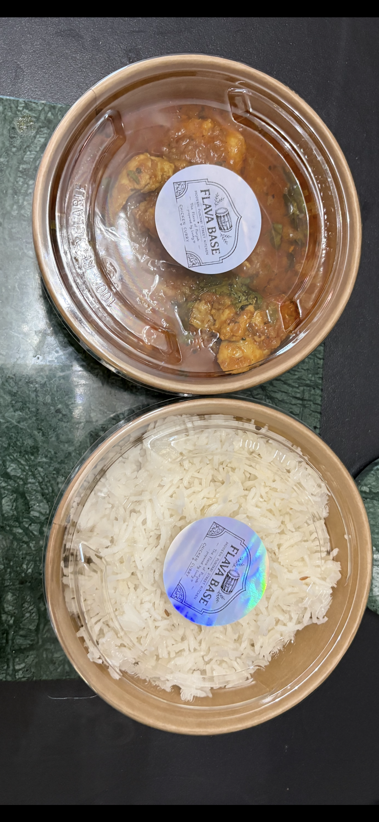 Flava Curry Box