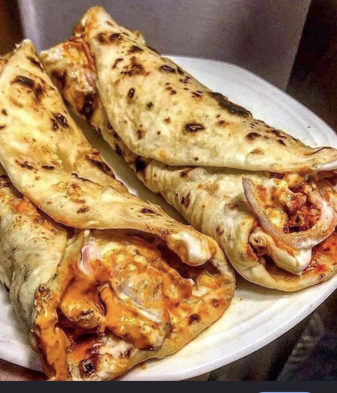 Tandoori Tikka Wrap